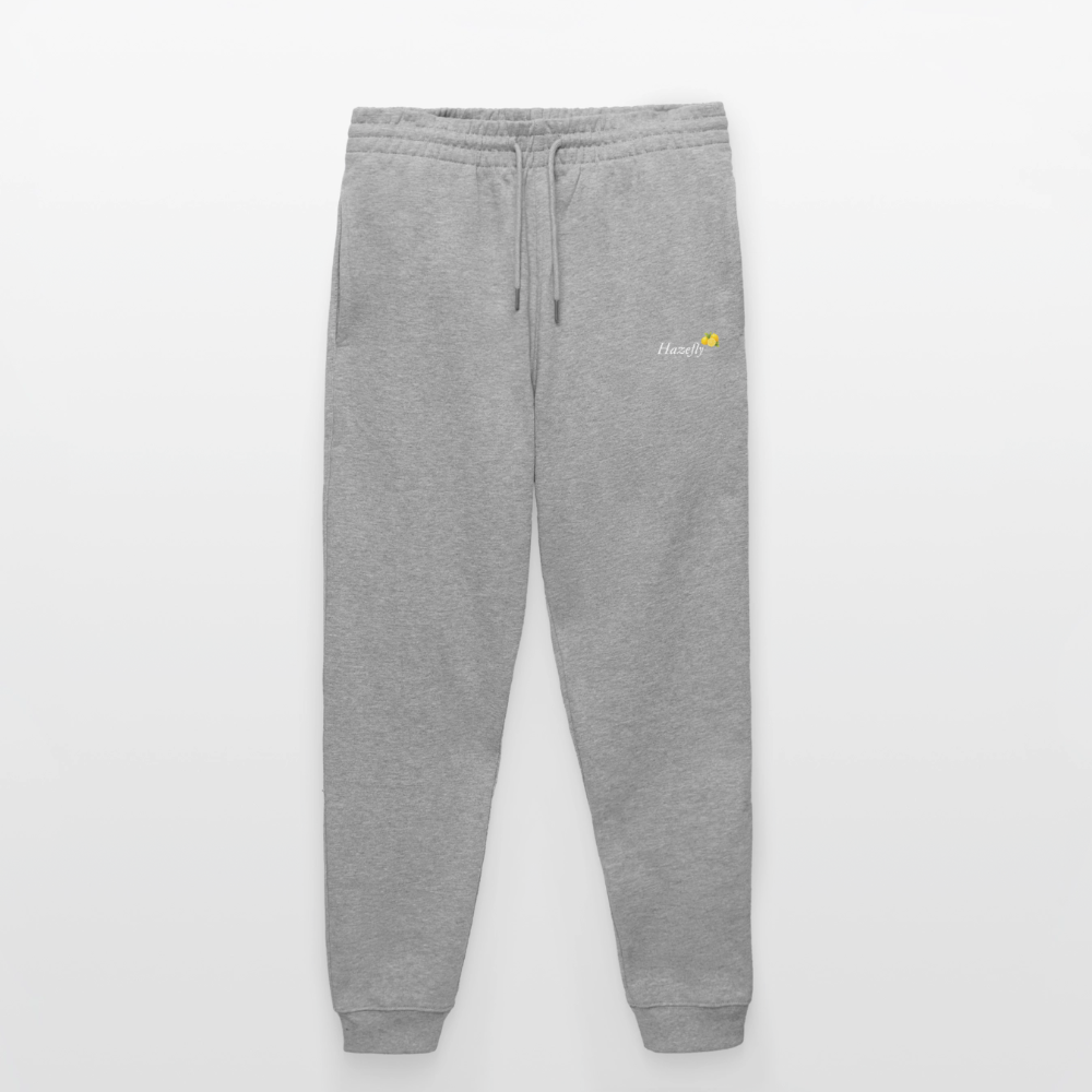 TRUE LEMON Unisex Bio Jogginghose - Grau meliert