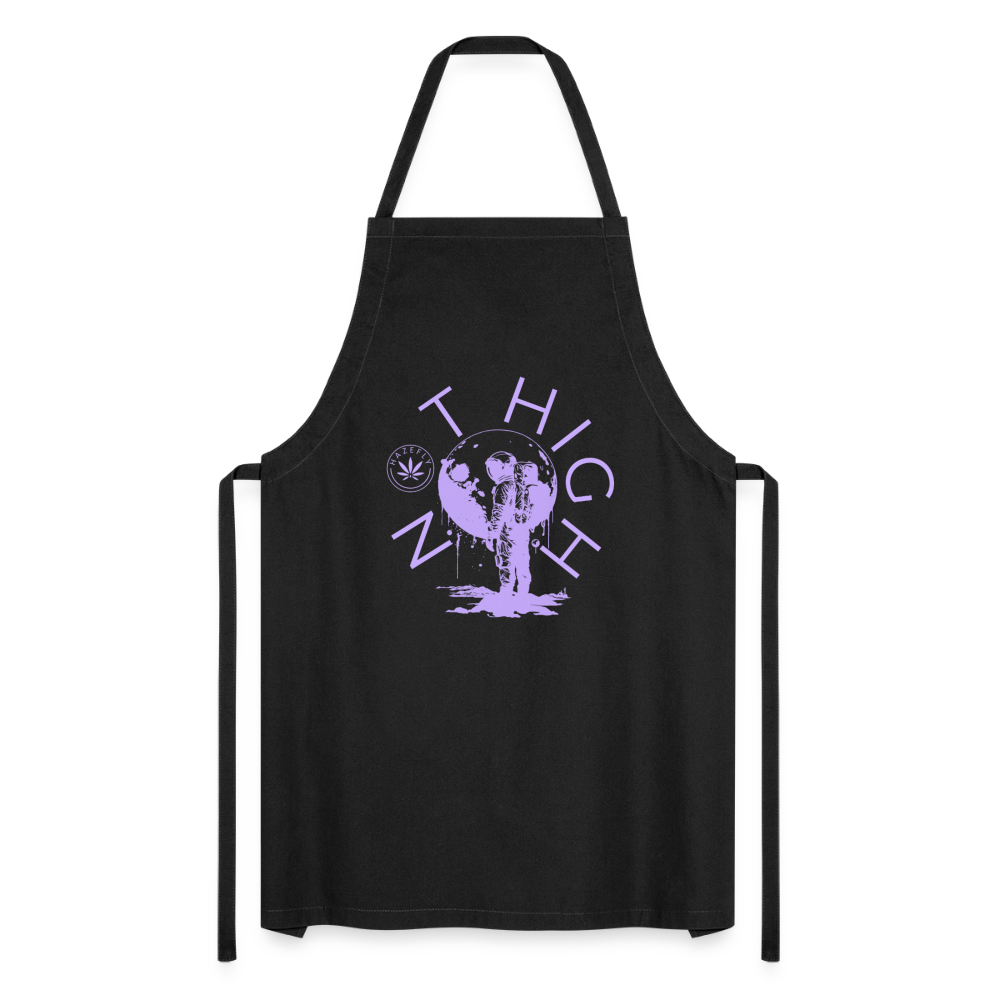 NOT HIGH Kochschürze - Schwarz