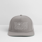 HOME GROW Snapback Cap - Graphit/Graphit