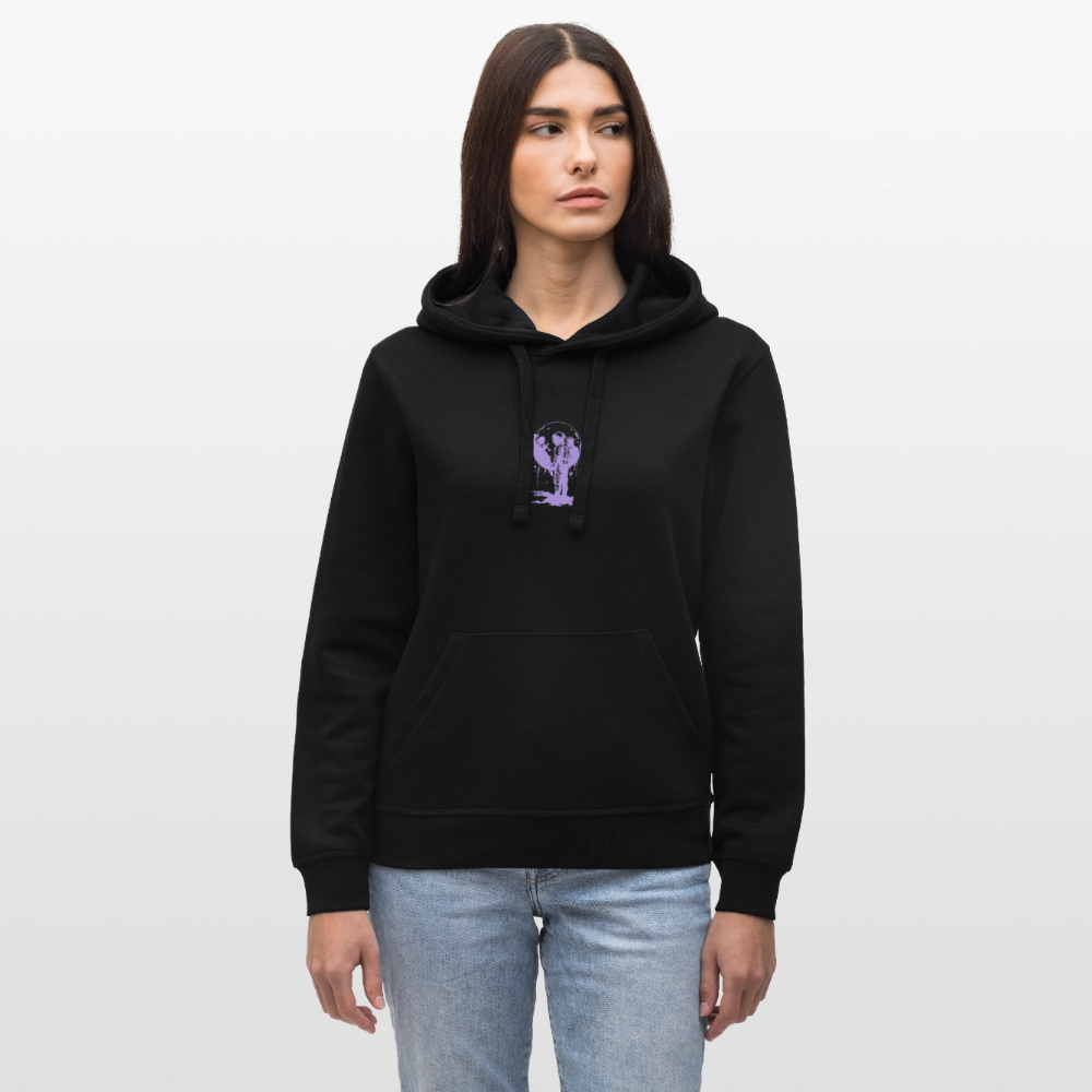 NOT HIGH Unisex Bio-Hoodie - Schwarz