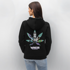 WHITE WIDOW Unisex Bio-Hoodie - Schwarz