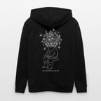 NOT HIGH ENOUGH Unisex Bio-Kapuzenjacke - Schwarz