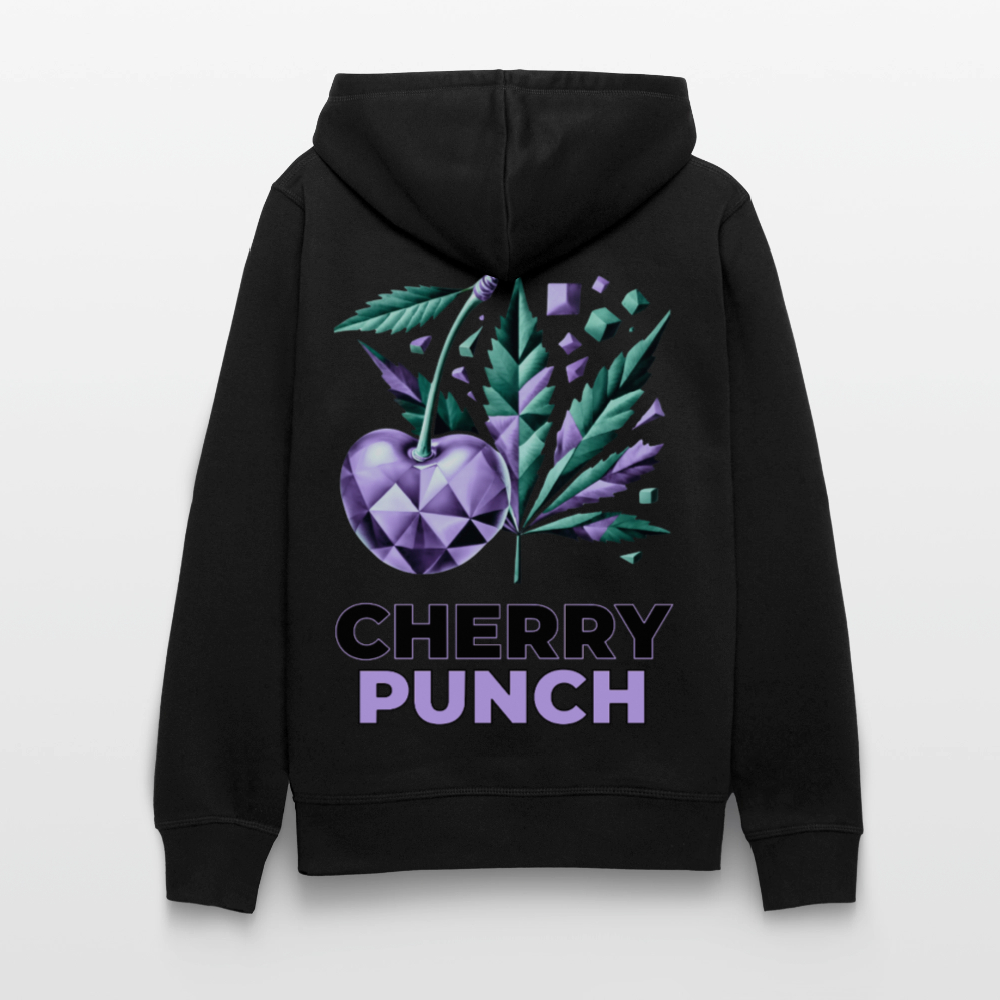 CHERRY PUNCH Unisex Bio-Hoodie - Schwarz