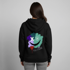710 VIBES Oversized Unisex Bio-Hoodie - Schwarz