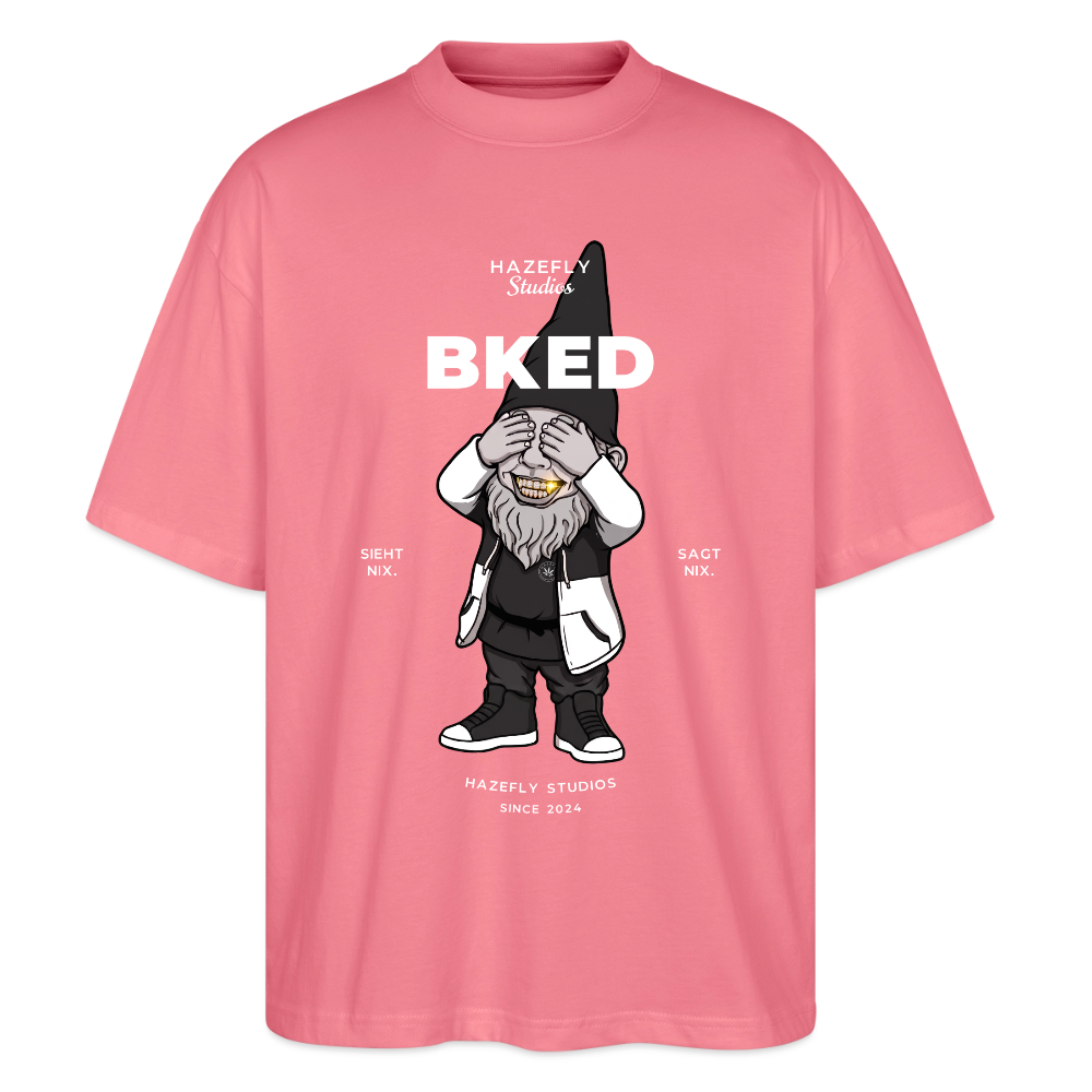 BKED Unisex Oversized Bio-T-Shirt - Pink 