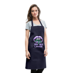 EDIBLE LOVER Kochschürze - Navy