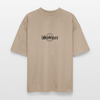 ACTIVE STONER Oversized Unisex Bio T-Shirt - Steingrau