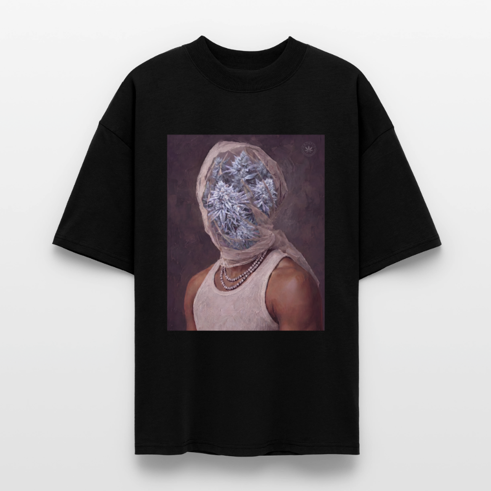 ICED OUT Unisex Oversized Bio-T-Shirt - Schwarz
