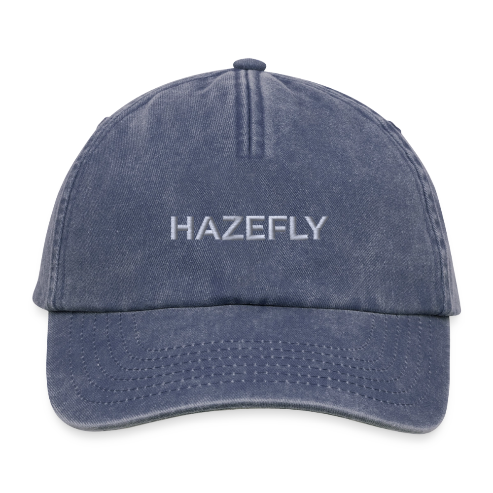 HF SIGNATURE STICK Relaxed Vintage Cap - Vintage Denim