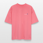 TRUE GRAPE Oversized Unisex Bio T-Shirt - Pink 