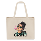 GRIND recycelter Shopping Bag - Naturweiß