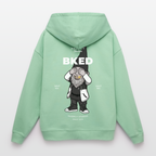 BKED Oversized Unisex Bio-Hoodie - Nebeljade