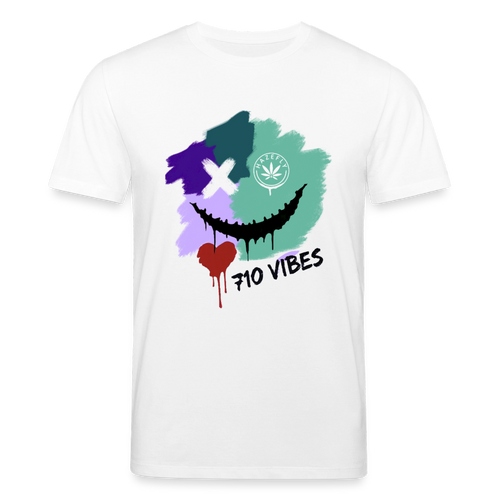 710 VIBES Unisex Bio-T-Shirt - Weiß