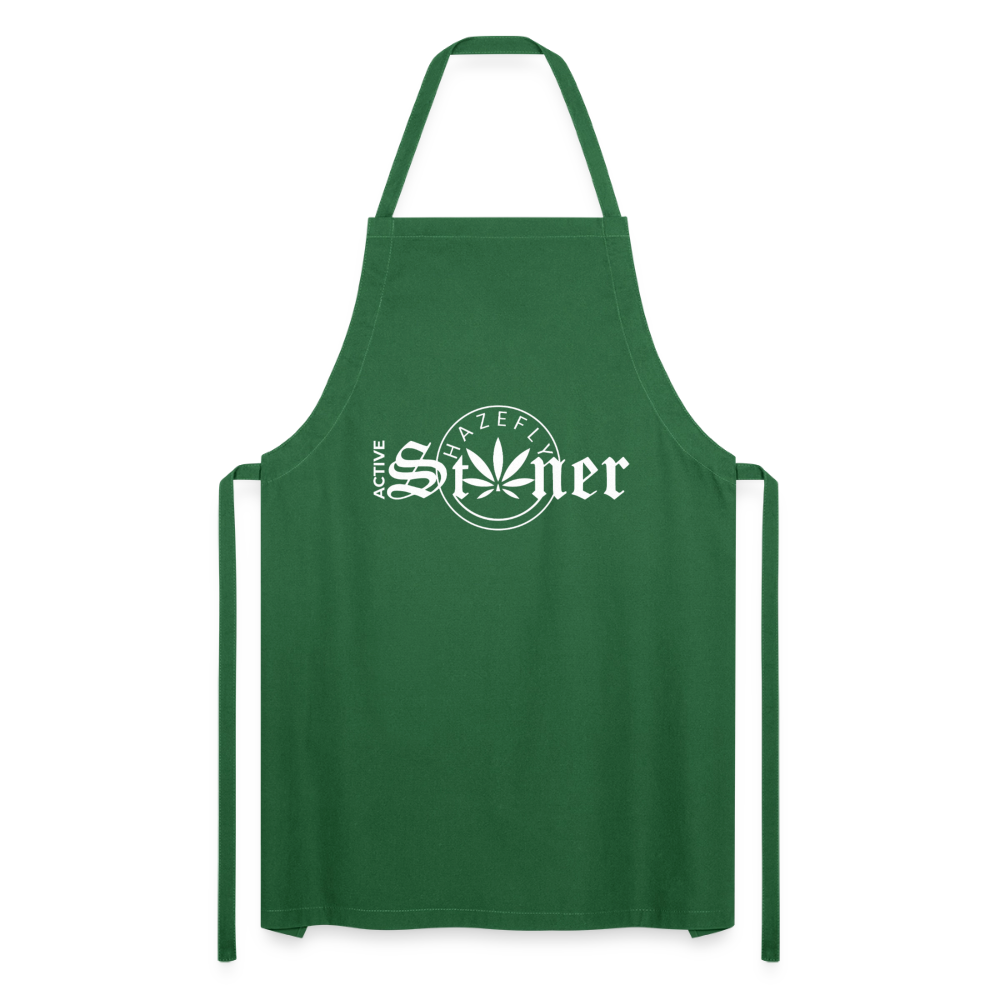 ACTIVE STONER Kochschürze - Grün