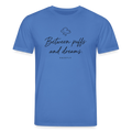 PUFFS & DREAMS Unisex Bio-T-Shirt - Achtsames Blau