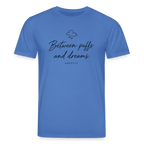 PUFFS & DREAMS Unisex Bio-T-Shirt - Achtsames Blau
