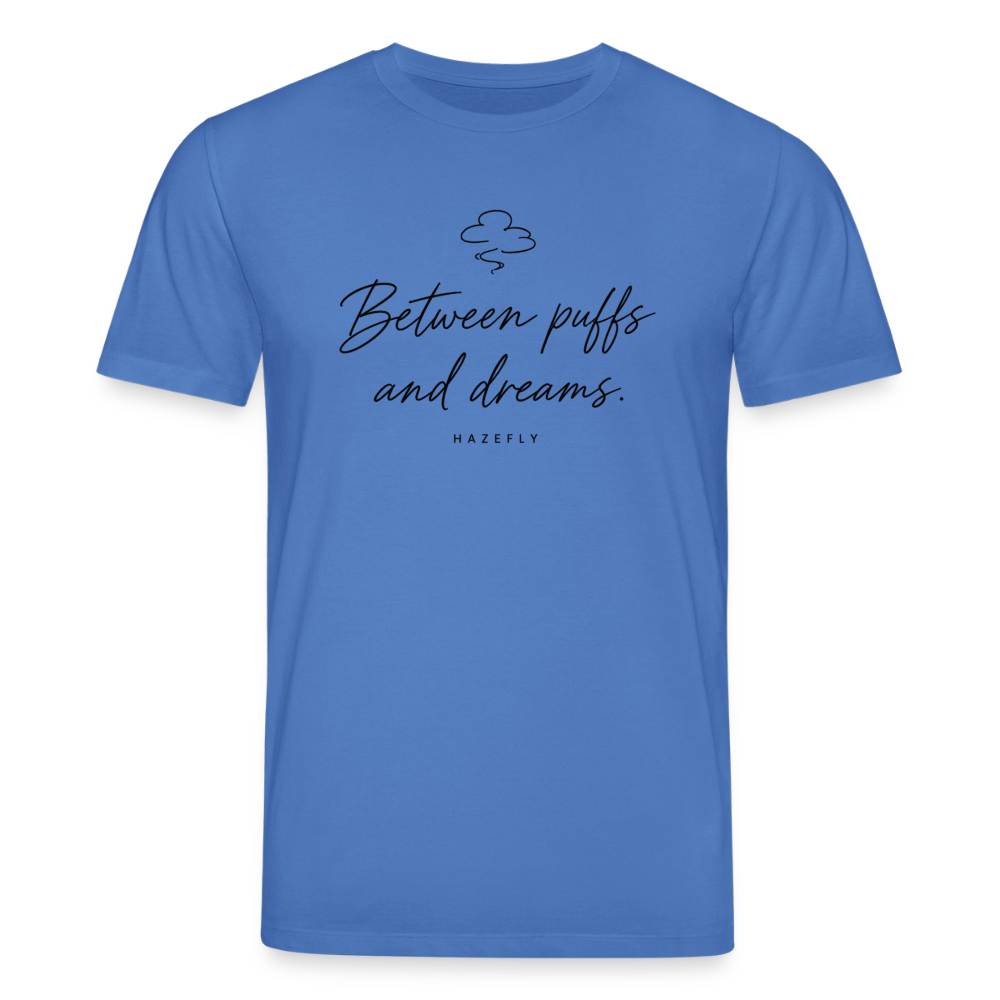 PUFFS & DREAMS Unisex Bio-T-Shirt - Achtsames Blau