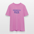 PATIENCE IS A FLEX (AND I DONT HAVE IT) Unisex Bio-T-Shirt - Pink