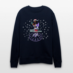 HI SANTA Unisex Bio-Sweatshirt - Navy