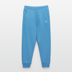 HAZEFLY WHITE Organic Relaxed Jogginghose -  Sol Blue