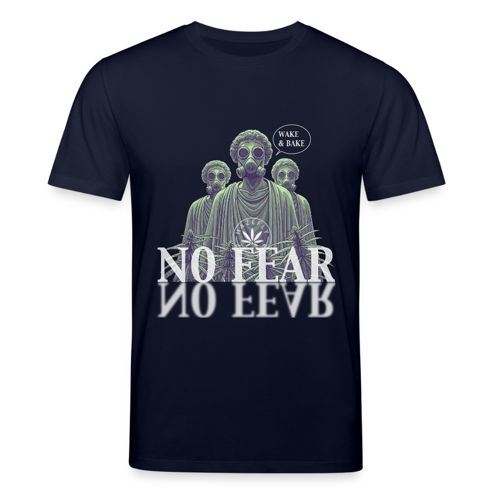 NO FEAR Unisex Bio-T-Shirt - Navy