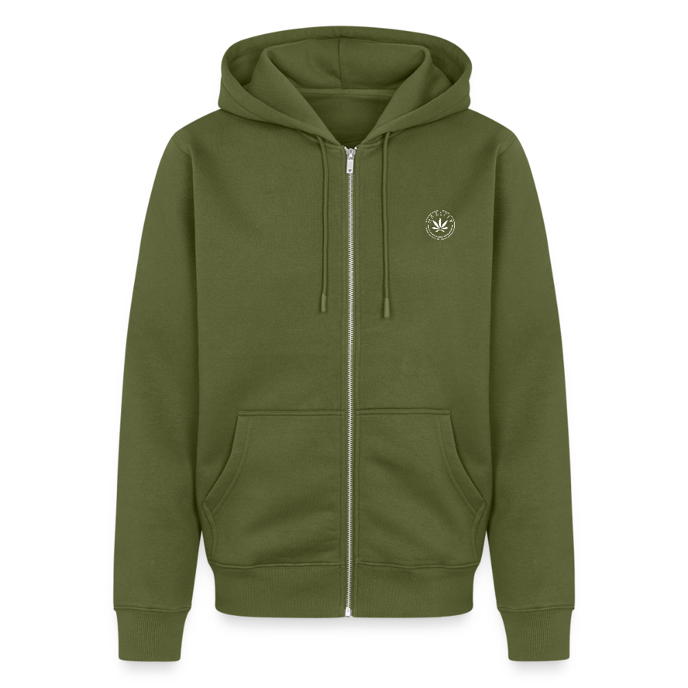 710 VIBES Unisex Premium Kapuzenjacke - Khaki