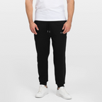 HF SIGNATURE Unisex Bio Jogginghose - Schwarz