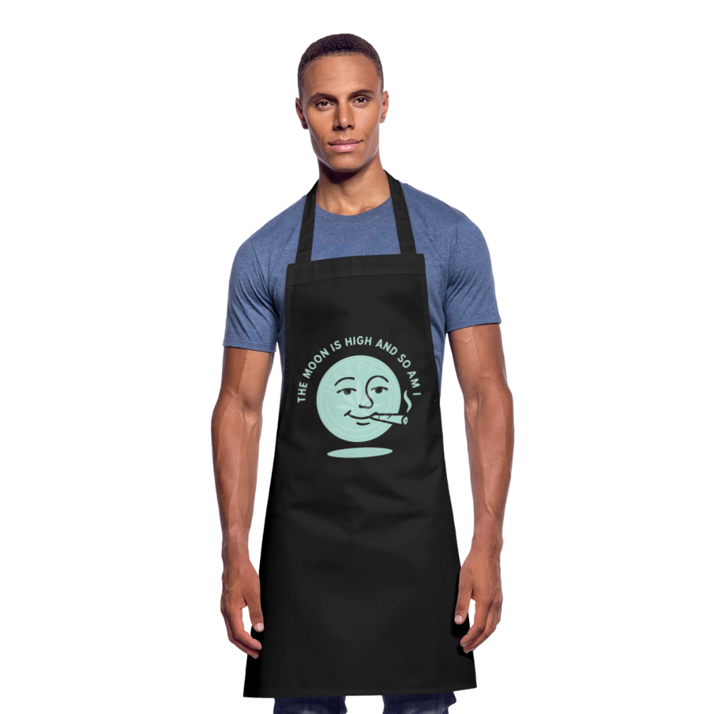HIGH MOON Kochschürze - Schwarz