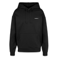 HF SIGNATURE Oversized Unisex Bio-Hoodie - Schwarz