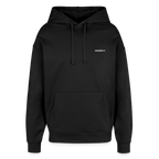 HF SIGNATURE Oversized Unisex Bio-Hoodie - Schwarz