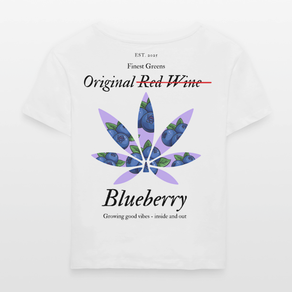 TRUE BERRY Relaxed Frauen Bio-T-Shirt - Weiß
