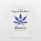 TRUE BERRY Relaxed Frauen Bio-T-Shirt - Weiß