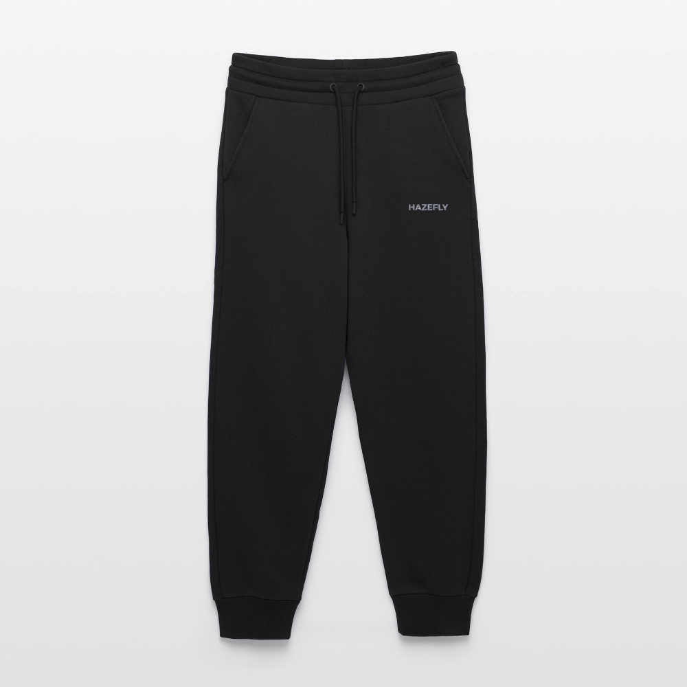 HF SIGNATURE Organic Relaxed Jogginghose - SOLID BLACK