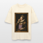 MUNCHIES Unisex Oversized Bio-T-Shirt - Natur