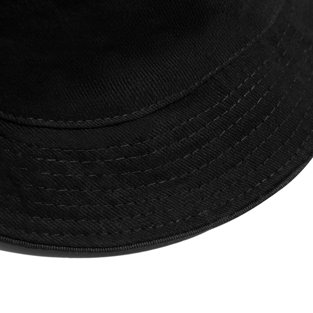 NIGHT BLOOM Fischerhut - Schwarz