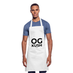 OG KUSH Kochschürze - Weiß