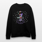 HI SANTA Unisex Bio-Sweatshirt - Schwarz