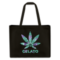 GELATO recycelter Shopping Bag - Schwarz