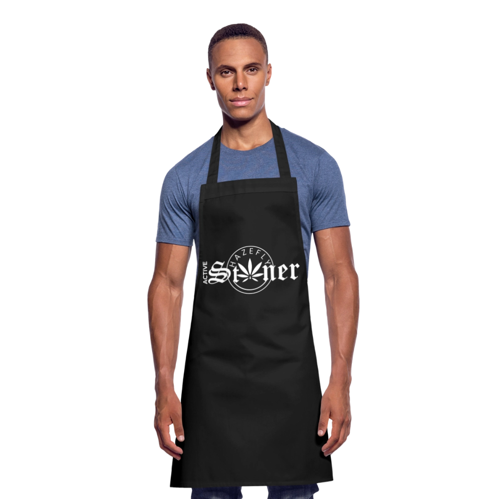 ACTIVE STONER Kochschürze - Schwarz