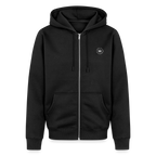 710 VIBES Unisex Premium Kapuzenjacke - Schwarz