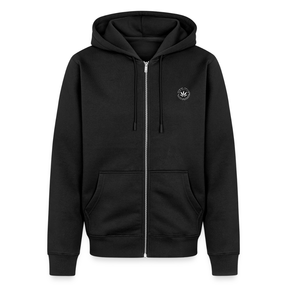 710 VIBES Unisex Premium Kapuzenjacke - Schwarz