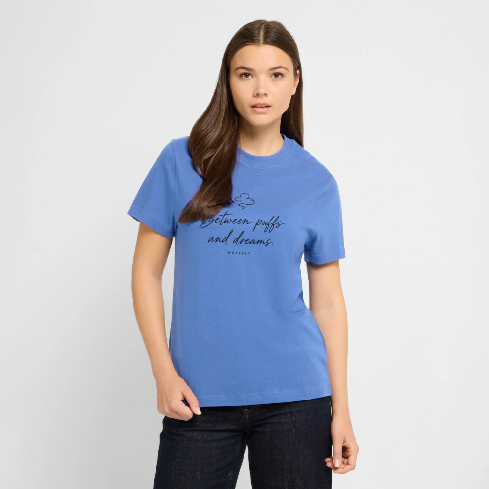 PUFFS & DREAMS Unisex Bio-T-Shirt - Achtsames Blau