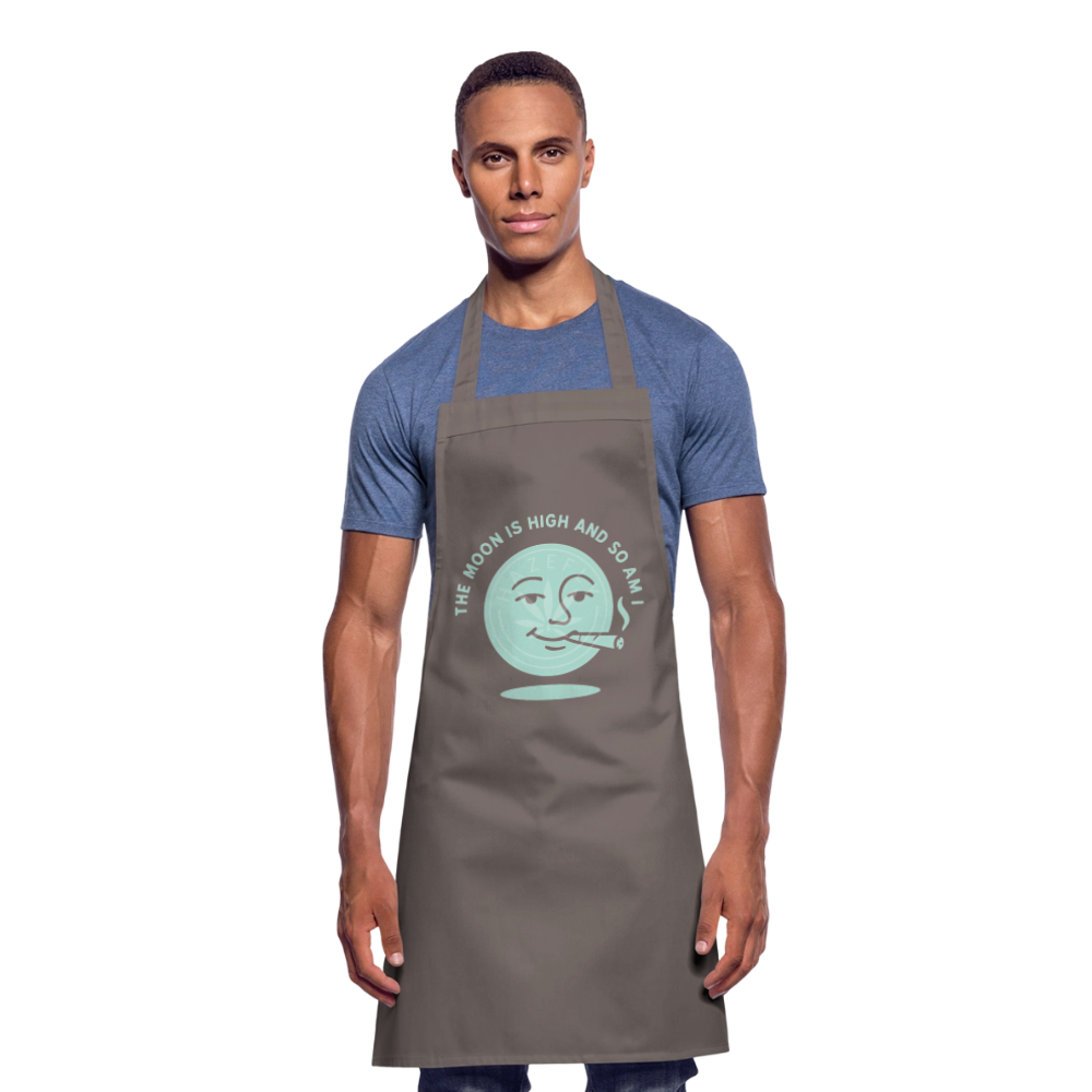 HIGH MOON Kochschürze - Grau