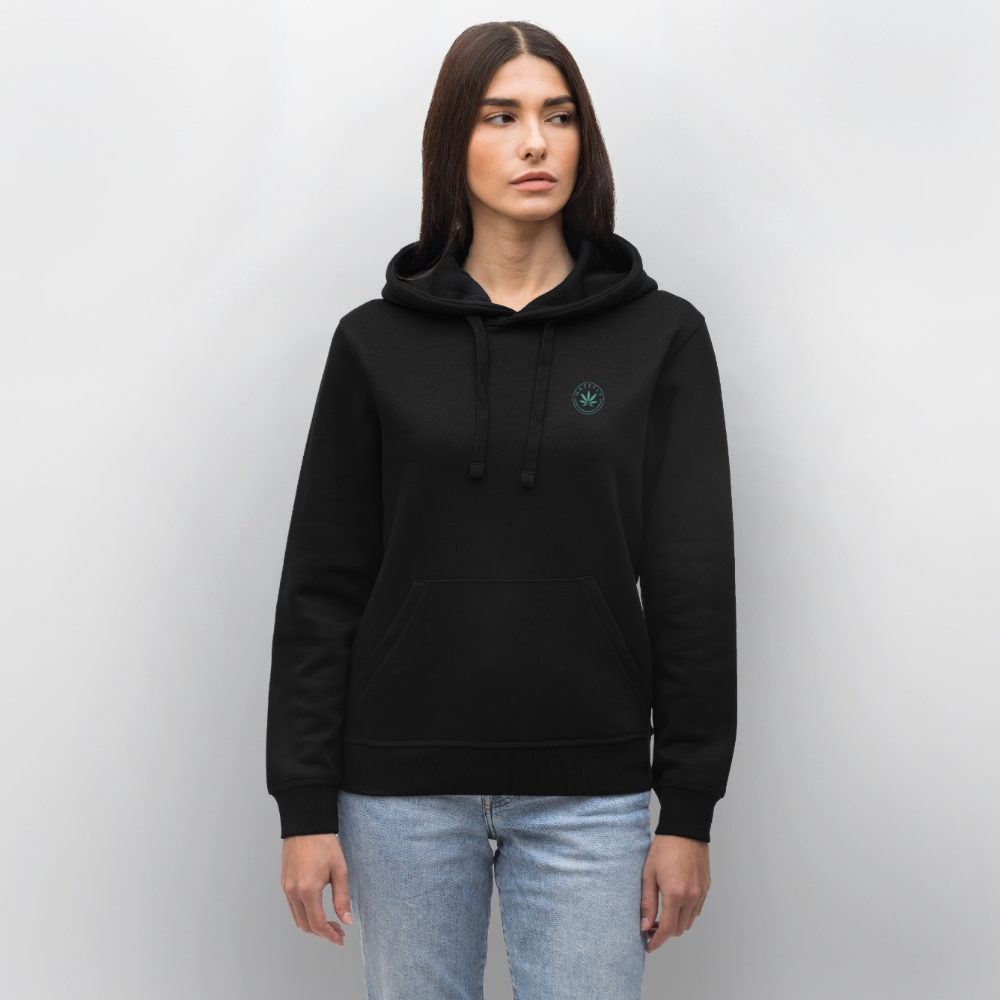 TROPICANA CHERRY Unisex Bio-Hoodie - Schwarz
