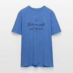 PUFFS & DREAMS Unisex Bio-T-Shirt - Achtsames Blau