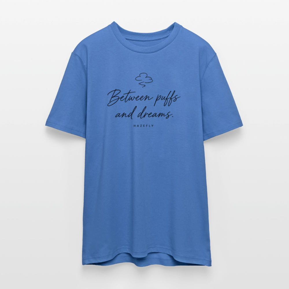 PUFFS & DREAMS Unisex Bio-T-Shirt - Achtsames Blau