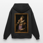 MUNCHIES Oversized Unisex Bio-Hoodie - Schwarz