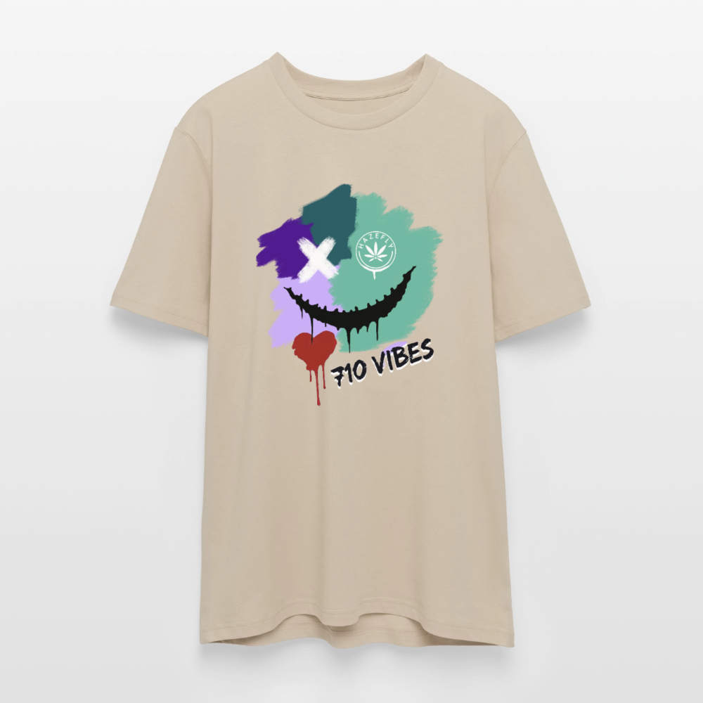 710 VIBES Unisex Bio-T-Shirt - Beige