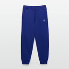 HAZEFLY WHITE Organic Relaxed Jogginghose - Iconic Blue