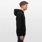 NO FEAR Unisex Bio-Kapuzenjacke - Schwarz